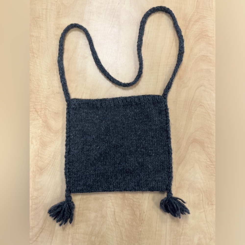 J.CREW Wool Knit Square Shoulder Bag - Picture 4 of 6